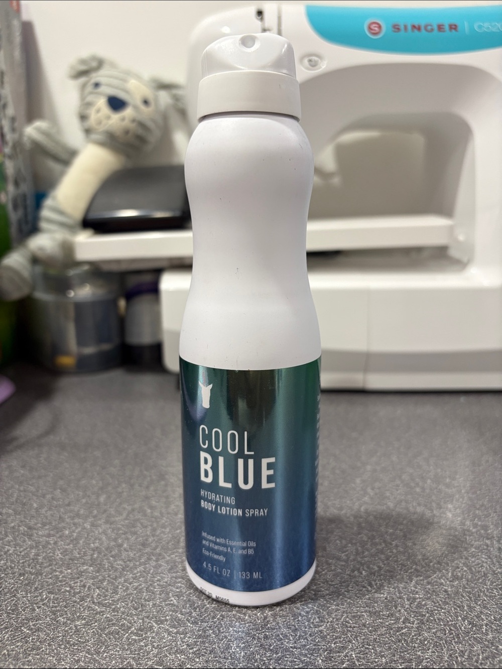 Pink Zebra Hydrating Body Lotion Spray - Cool Blue